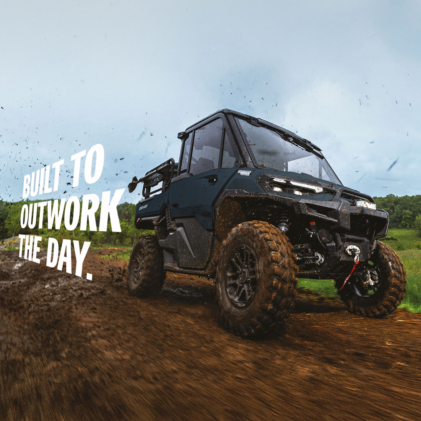 Defender Max Lone Star Cab HD11